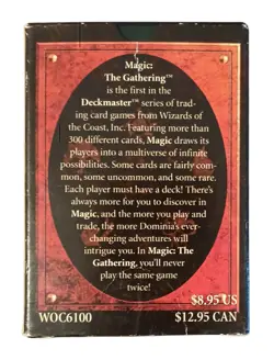 Magic: The Gathering 1995 Fourth Edition Complete 60-Card Deck w/ Booklet - Image 2