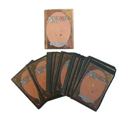 Magic: The Gathering 1995 Fourth Edition Complete 60-Card Deck w/ Booklet - Image 3