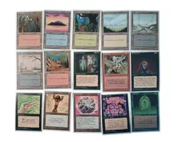 Magic: The Gathering 1995 Fourth Edition Complete 60-Card Deck w/ Booklet - Image 5