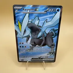 Pokemon TCG Kyurem ex 157/086 Sv: Black Bolt Holo NM/M - Image 1