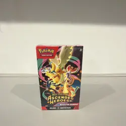 Pokemon TCG Mega Evolution—Ascended Heroes Booster Bundle Box (6 Packs) - Image 1