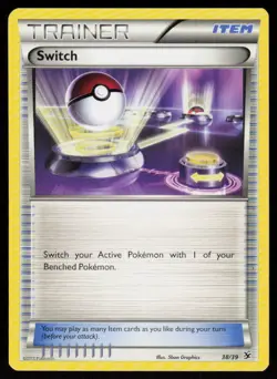 Switch 38/39 Kalos Starter Set Pokemon Near Mint - Image 1