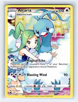 Pokemon TCG - Altaria - SWSH12: Silver Tempest Trainer Gallery LP - Image 1