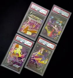 2023 Pokemon Morpeko V-Union SWSH Sequential Set PSA 10 Gem Mint - Image 1