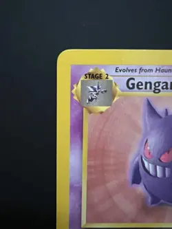 1999 Pokemon Vintage Fossil Gengar 20/62 Rare Regular Unlimited LP-MP - Image 3
