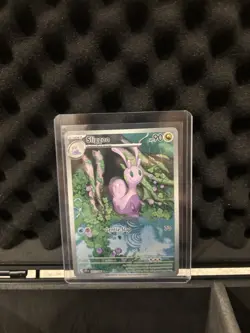Nintendo Pokemon TCG Sliggoo 095/086 Chaos Rising IR Foil Full Art 90HP English - Image 1