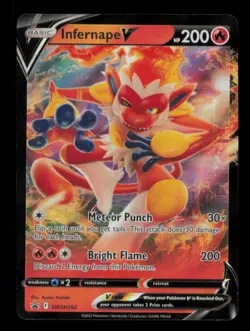 HOLO INFERNAPE V PROMO HOLO SWSH252 NM POKEMON - Image 1