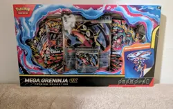 Pokemon TCG Mega Greninja EX Premium Collection New & Sealed✅ - Image 1