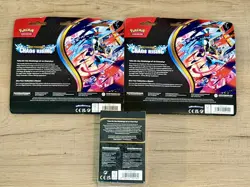Pokemon TCG Mega Evolution: Chaos Rising Booster Bundle + 3-Pack Blisters Lot - Image 2