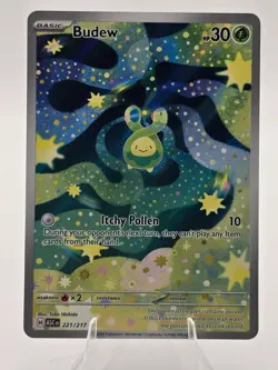Pokemon Budew 221/217 Sv2026: Holo Pokemon TCG English NEAR MINT - Image 3