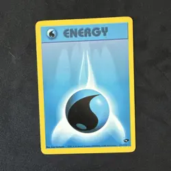 Wizards of the Coast Water Energy 132/132 Gym Heroes - Image 1