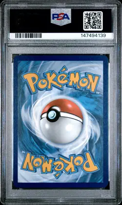 2025 POKEMON JTG EN-JOURNEY TOGETHER ILLUSTRATION RARE #170 HOP'S WOOLOO PSA 9 - Image 2