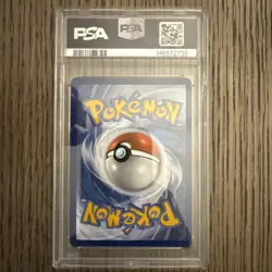 2024 Pokemon Wugtrio 224/091 SV: Paldean Fates Holo PSA 8 - Image 2