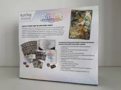 Prismatic Evolutions Pokemon Center ETB Sealed Small Tear With Acrylic Case - Image 3