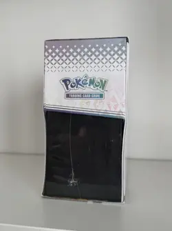 Prismatic Evolutions Pokemon Center ETB Sealed Small Tear With Acrylic Case - Image 5
