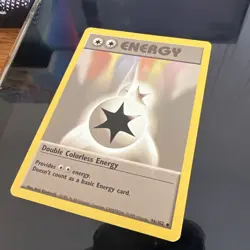 Pokemon TCG | Double Colorless Energy 96/102 | Uncommon | Base Set | LP - Image 2