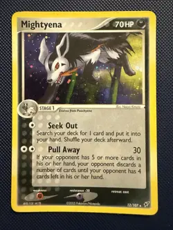 Mightyena 12/107 Deoxys Holo - Image 1