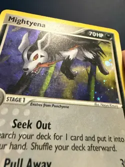 Mightyena 12/107 Deoxys Holo - Image 2