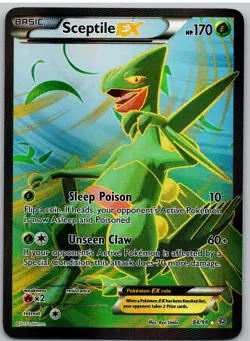 Sceptile EX 84/98 Ultra Rare Ancient Origins Pokemon - Image 1
