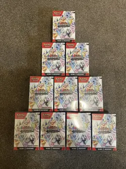Pokemon TCG Prismatic Evolutions Booster Bundle - Brand New & Sealed QTY 1 - Image 1
