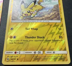 Pikachu ex Surging Sparks & Pikachu Reverse Holo Burning Shadows Pokemon TCG NM - Image 4