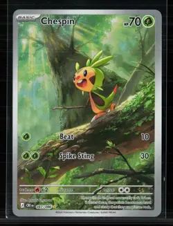 Pokemon 2026 Mega Evolution – Perfect Order Chespin #87/86 - Image 1