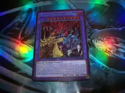 The Chaotic Phantasmal Sacred Beasts 1st Edition Secret Rare CORI-EN029 Yu-Gi-Oh - Image 1