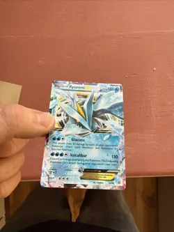 Pokemon TCG Kyurem EX Ultra Rare Holo Card 25/98 Ancient Origins Nm - Image 3