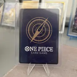 2026 One Piece Nami P-102 (Winner Card) Pack Promo Tournament Foil English - Image 2