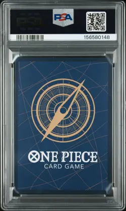 2023 ONE PIECE PROMOS TOURNAMENT PACK VOL.3-WINNER #007 NAMI PSA 10 - Image 2