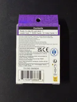 ONE PIECE TCG Starter Deck ST04 1st Edition Animal Kingdom Super Pre Release - Image 2