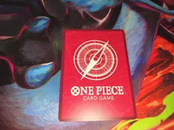 One Piece Monkey D Luffy Ruffy Leader Promo 3rd Anniversary Tcg Promo - Image 3