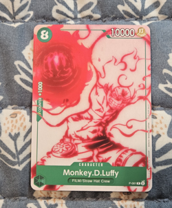 Monkey.D.Luffy P-061 - Promo - Starter Deck 16: GREEN Uta - One Piece - Image 1