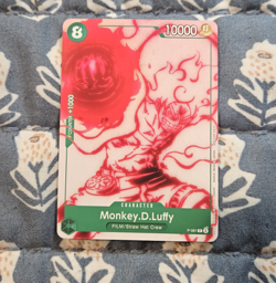 Monkey.D.Luffy P-061 - Promo - Starter Deck 16: GREEN Uta - One Piece - Image 2