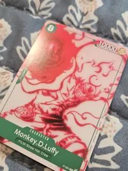 Monkey.D.Luffy P-061 - Promo - Starter Deck 16: GREEN Uta - One Piece - Image 3