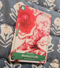Monkey.D.Luffy P-061 - Promo - Starter Deck 16: GREEN Uta - One Piece - Image 4