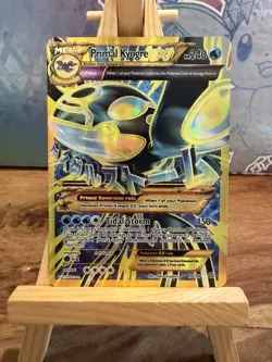 Primal Kyogre EX 96/98 Secret Rare Ancient Origins Pokemon Near Mint - Image 1