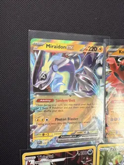 Pokemon Card Lot 6 SVP promos, IR, TG, GG, Holos - Image 2