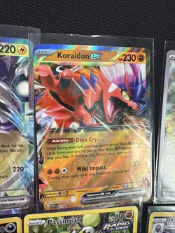 Pokemon Card Lot 6 SVP promos, IR, TG, GG, Holos - Image 3