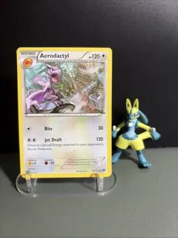 Aerodactyl 76/214 - fates Collide Rare - Pokemon TCG - Image 1