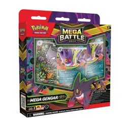 Pokemon TCG Mega Battle Deck Mega Gengar ex - Image 1
