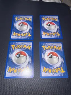 Pokemon Gym Challenge Unlimited Non Holo Trainer Bundle TCG Brock Surge - Image 3