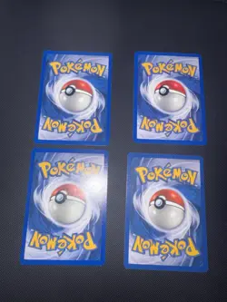 Pokemon Gym Challenge Unlimited Non Holo Trainer Bundle TCG Brock Surge - Image 4
