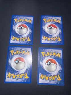 Pokemon Gym Challenge Unlimited Non Holo Trainer Bundle TCG Brock Surge - Image 5