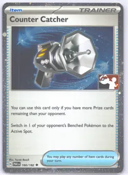 Counter Catcher Uncommon Prize Pack Series Cards 160/182 NM - Image 1