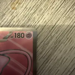Pokemon TCG Mew ex 193/165 - Ultra Rare Full Art - 151 - NM See Pictures - Image 2