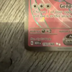 Pokemon TCG Mew ex 193/165 - Ultra Rare Full Art - 151 - NM See Pictures - Image 4