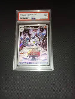 Pokemon TCG White Flare Chandelure 103/086 PSA 9 - Image 1