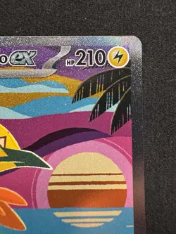 Tapu Koko EX Paradox Rift 247/182 Full Art Special Illustration Rare Pokemon TCG - Image 3