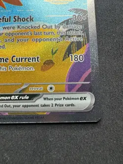Tapu Koko EX Paradox Rift 247/182 Full Art Special Illustration Rare Pokemon TCG - Image 5